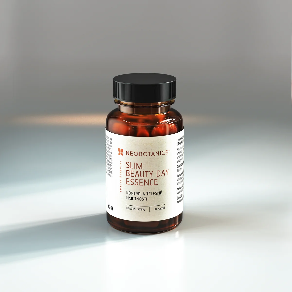 Neobotanics Slim Beauty Day Essence (60 cápsulas) - contribuye al control del peso corporal