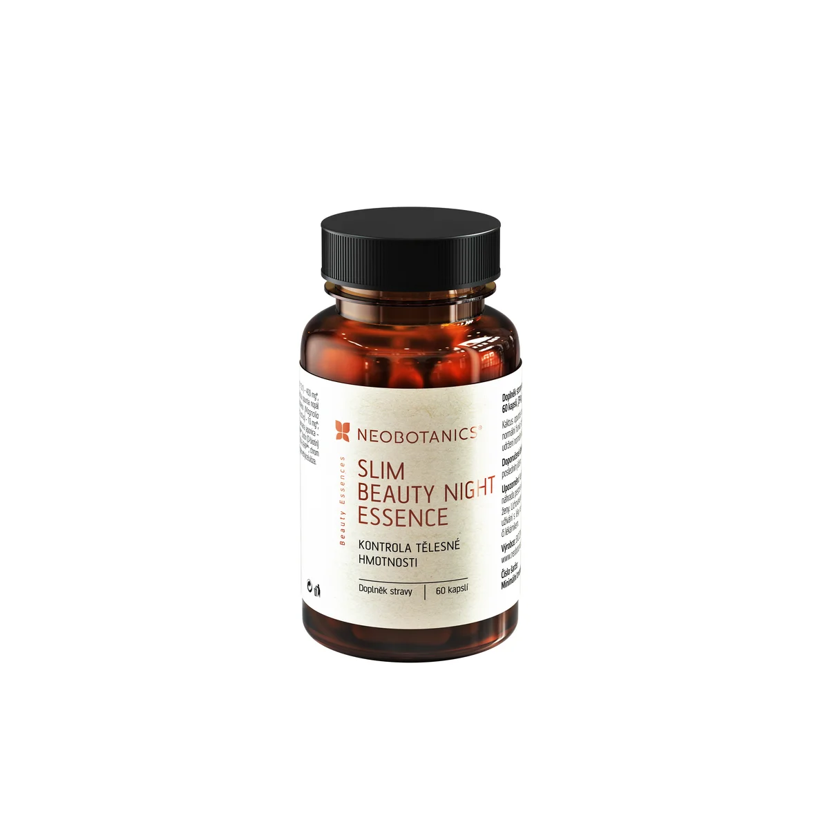 Neobotanics Slim Beauty Night Essence (60 cápsulas) - ayuda a metabolizar eficazmente las grasas y los azúcares