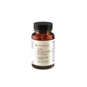 Neobotanics Slim Beauty Night Essence (60 cápsulas) - ayuda a metabolizar eficazmente las grasas y los azúcares