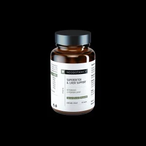 Neobotanics Superdetox & Liver Support (60 cápsulas) - desintoxicación y apoyo hepático