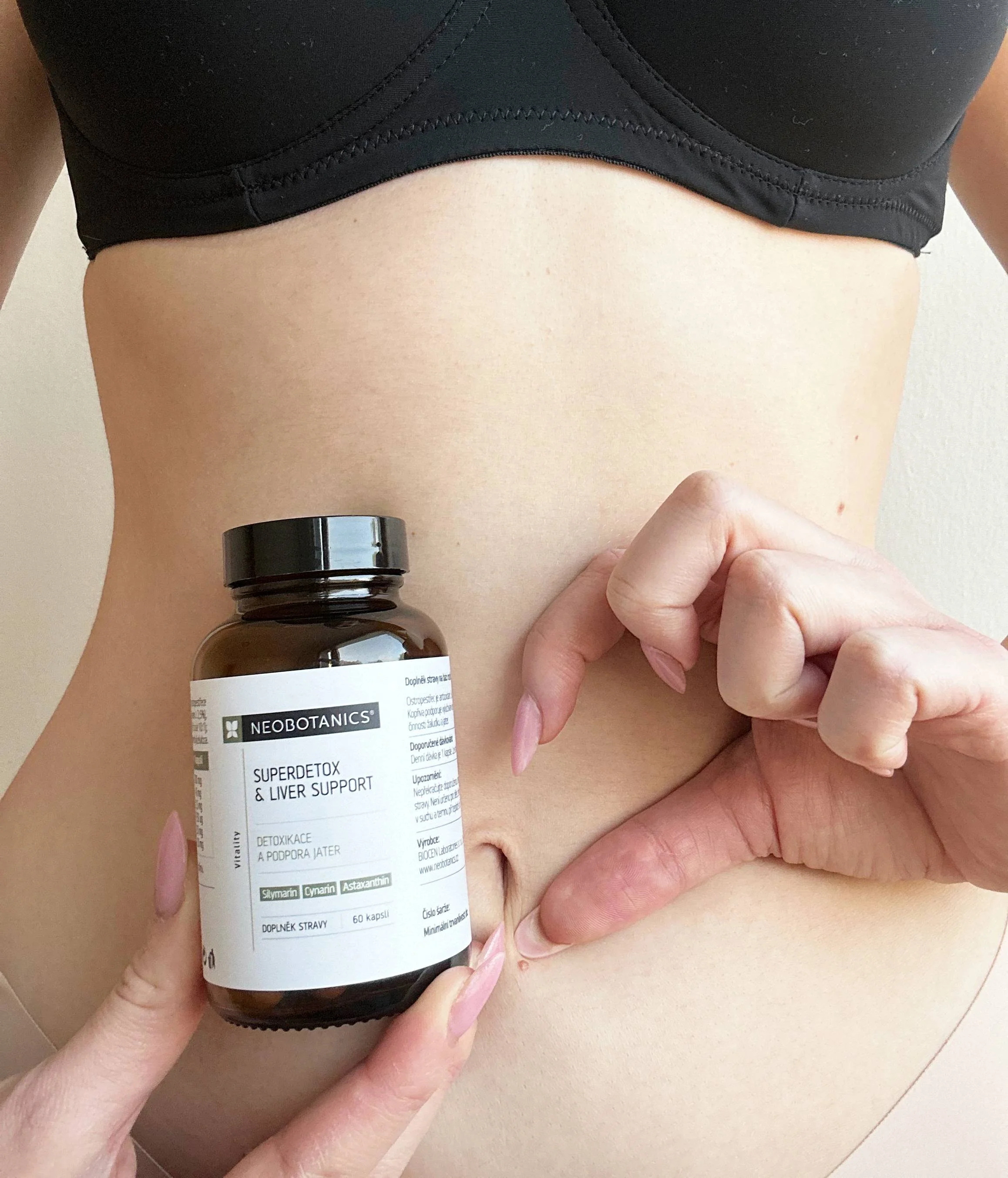 Neobotanics Superdetox & Liver Support (60 cápsulas) - desintoxicación y apoyo hepático