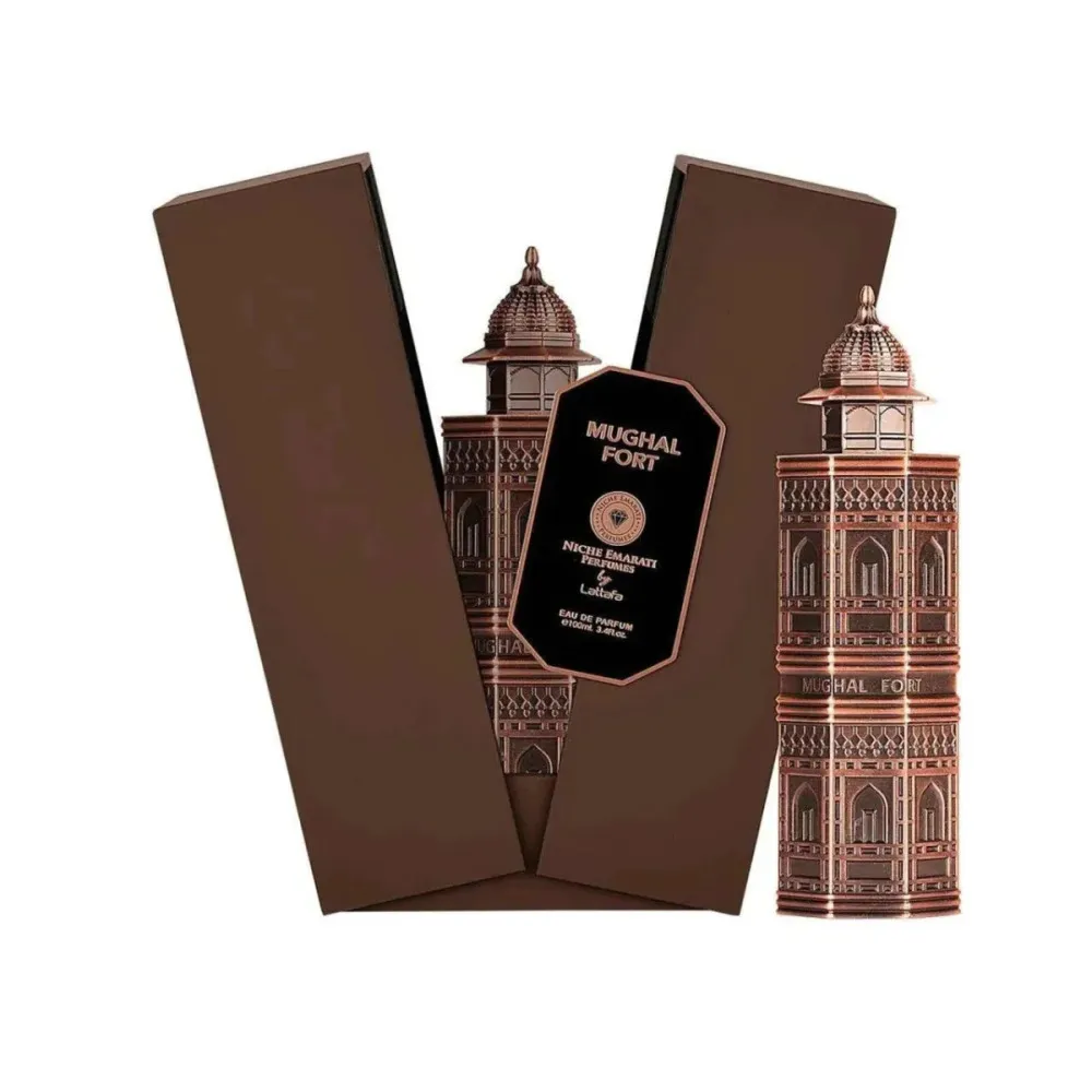 Niche Emarati Mughal Fort agua de perfume unisex 100 ml