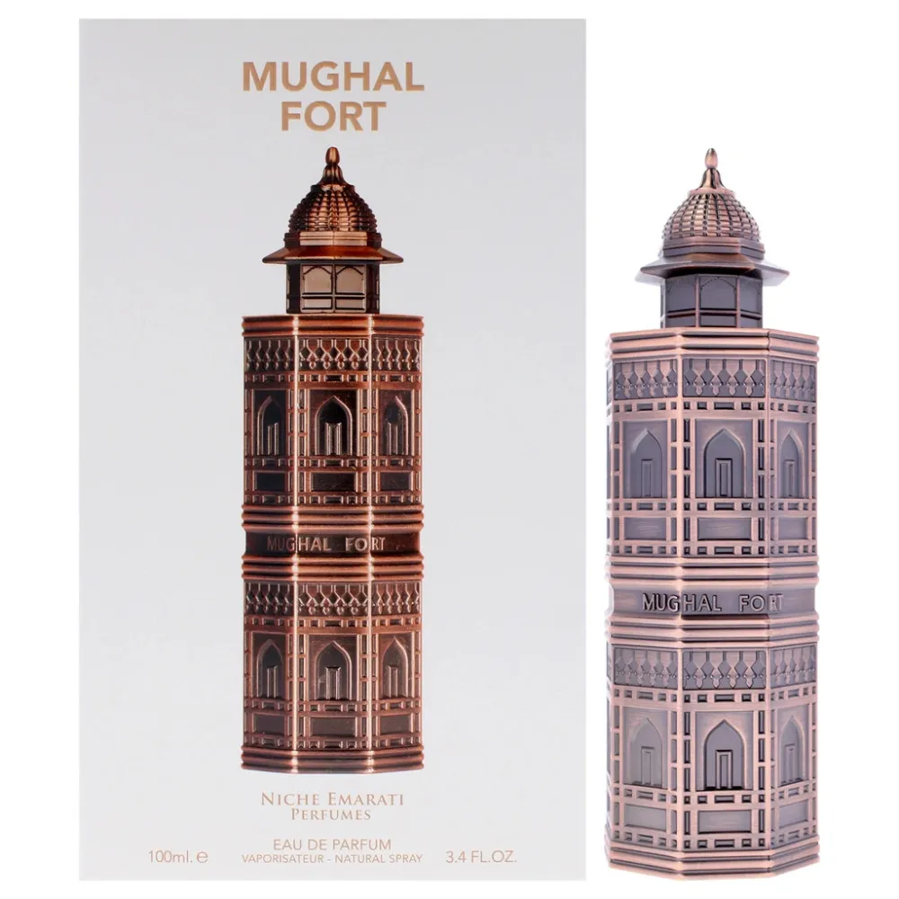 Niche Emarati Mughal Fort agua de perfume unisex 100 ml