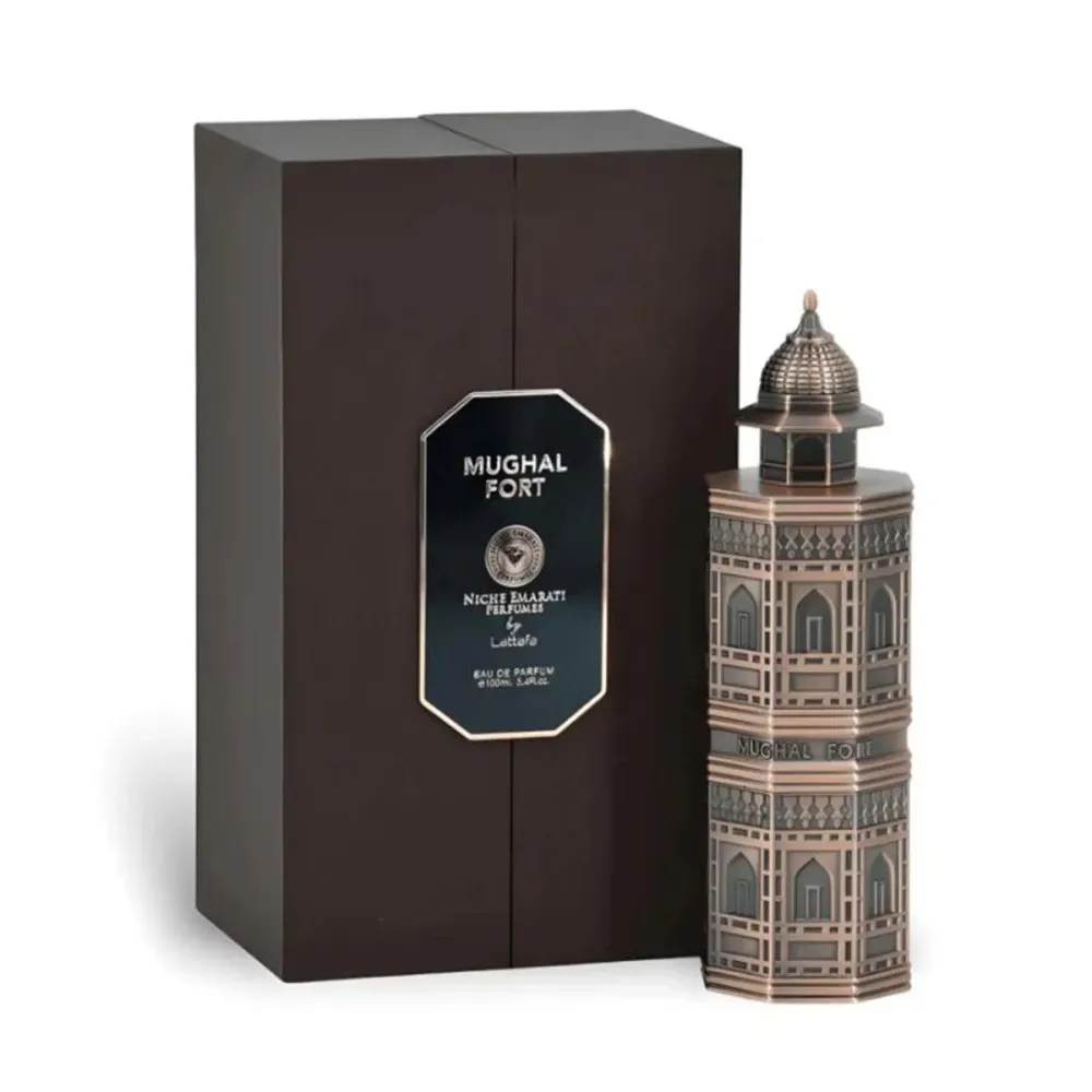 Niche Emarati Mughal Fort agua de perfume unisex 100 ml