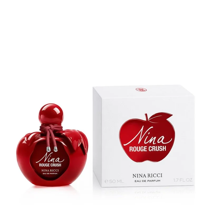Nina Rouge Crush agua de perfume para mujer 50 ml