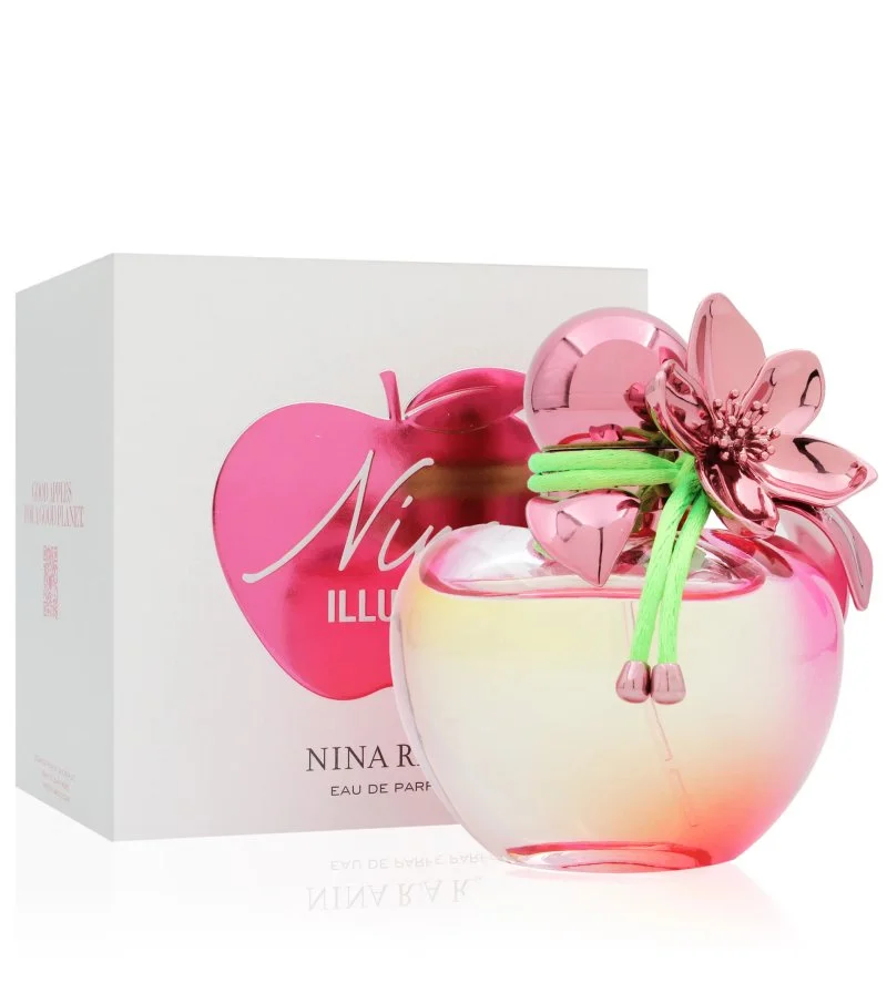 Nina Illusion eau de parfum para mujer 80 ml