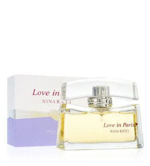 Nina Ricci Love In Paris agua de perfume 50 ml para mujeres