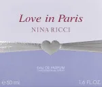 Love In Paris agua de perfume 50 ml para mujeres