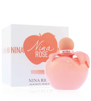 Nina Ricci Nina Rose agua de tocador para mujer 80 ml
