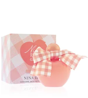 Nina Ricci Nina Rose Garden agua de tocador para mujer 50 ml