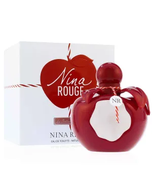 Nina Ricci Nina Rouge agua de tocador para mujer 50 ml