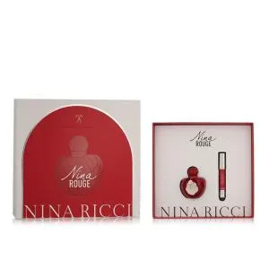 Nina Ricci Nina Rouge EDT 50 ml + lápiz labial 75 ml W