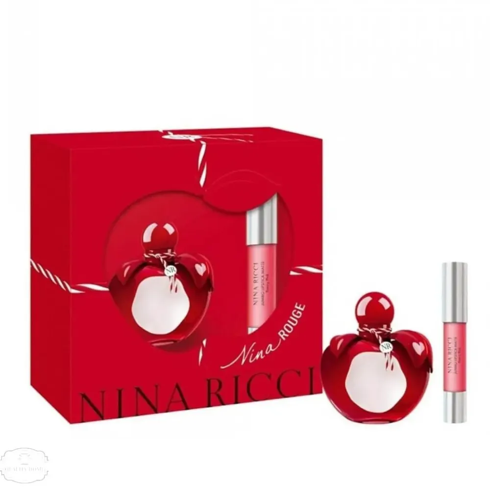 Nina Rouge EDT 50 ml + lápiz labial 75 ml W 1 ks