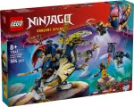 NINJAGO® 71843 Rogue y jinete robótico de dragón