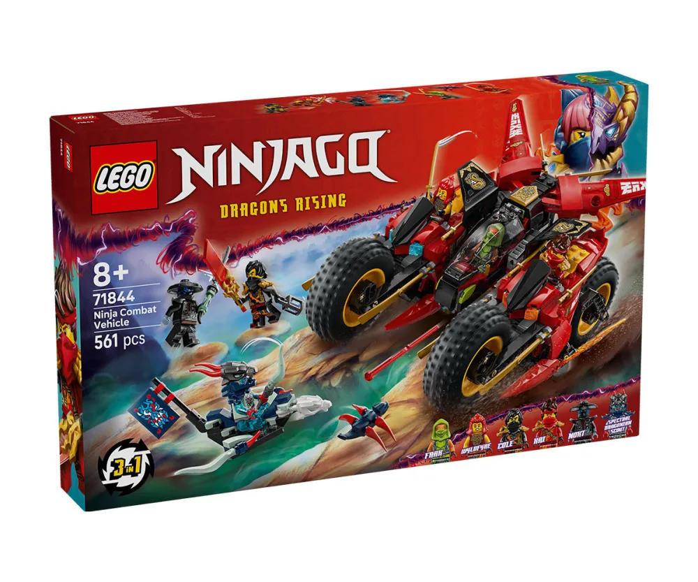 NINJAGO® 71844 Vehículo de combate de los ninja