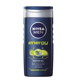 Nivea Men Energy gel de ducha para hombre