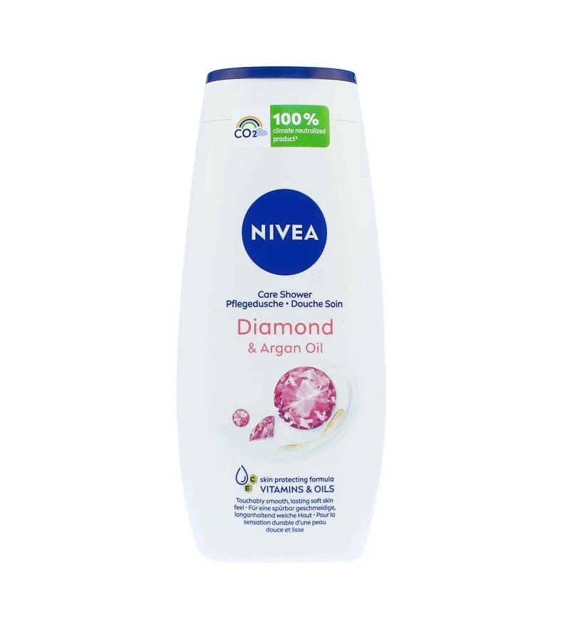 Gel de ducha tratante Diamante & Aceite de Argán 250 ml