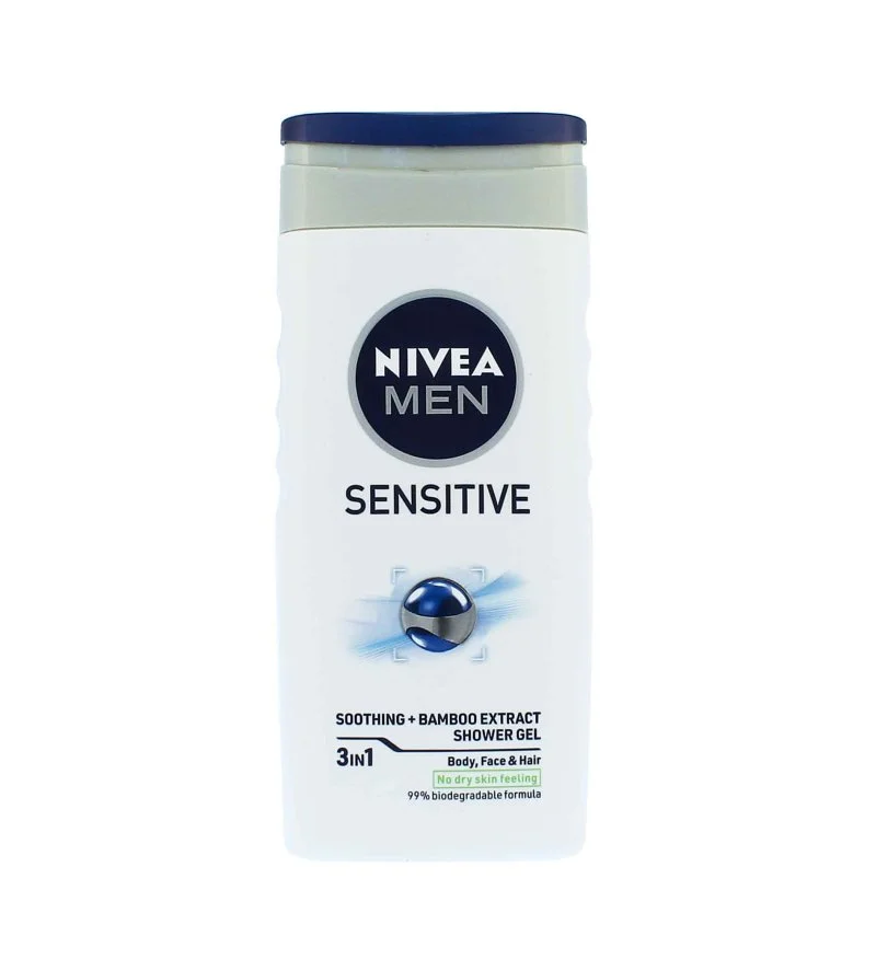 Men Sensitive gel de ducha 250 ml