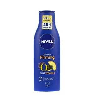 Nivea Q10 + Vitamina C leche corporal nutritiva reafirmante