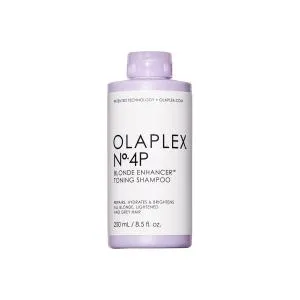Olaplex No.4P Champú tonificante morado potenciador del rubio