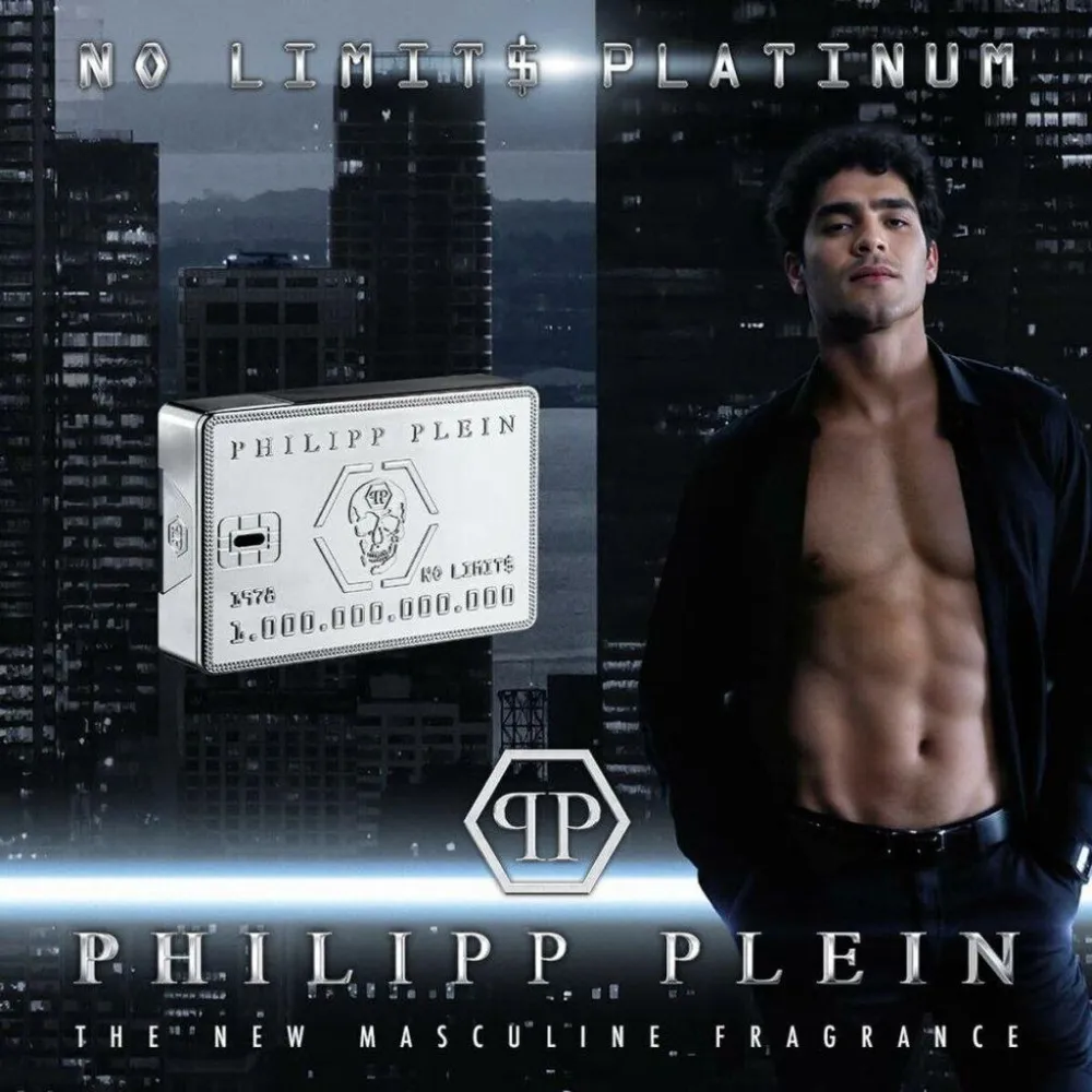 No Limit$ Platinum Eau de Parfum para hombre 90 ml