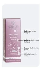 Nobilis Tilia Sérum lifting bioactivo (15 ml) - para piel madura y manchas pigmentarias