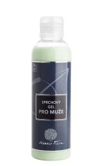 Nobilis Tilia Gel de ducha para hombres (200 ml) - con aceite de aguacate, CPK