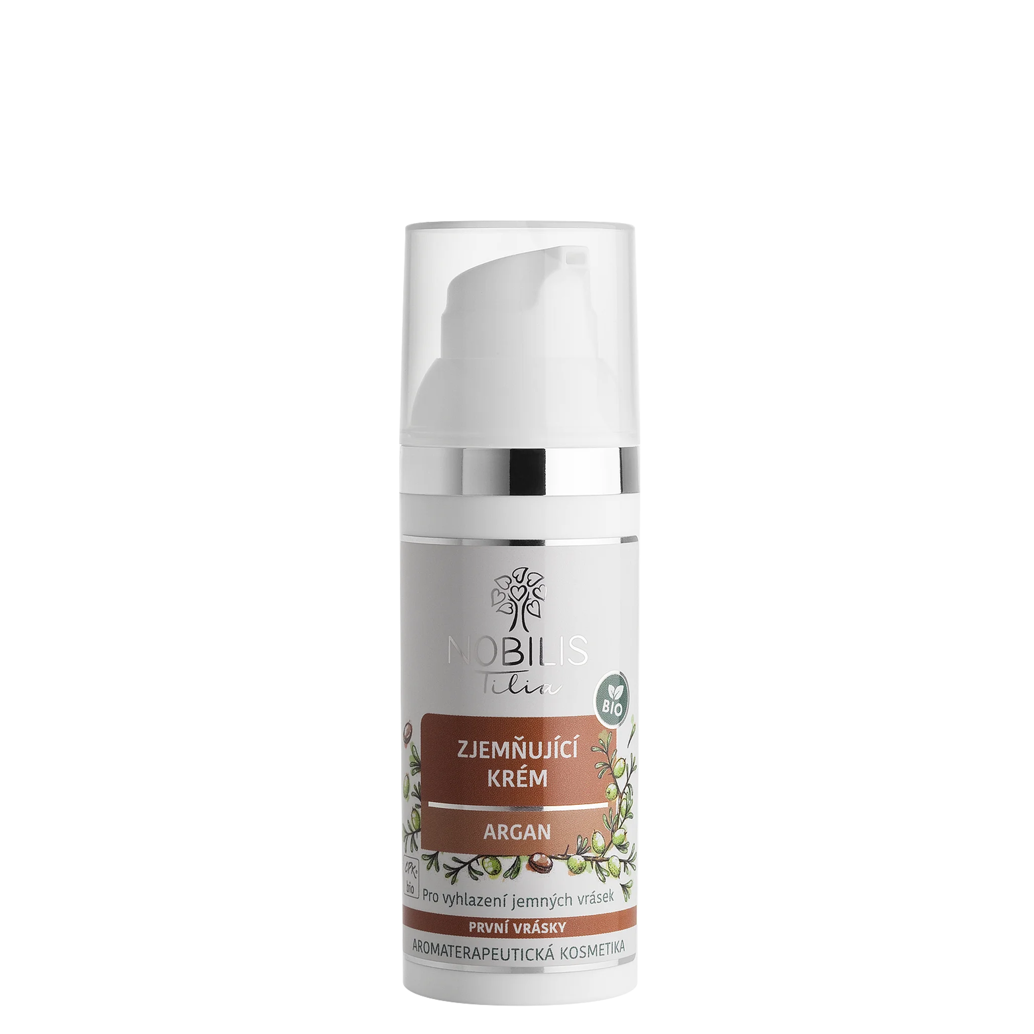 Nobilis Tilia Crema suavizante Argan BIO 2 ml - muestra - cad. 06/2026 - dosis extra de vitalidad