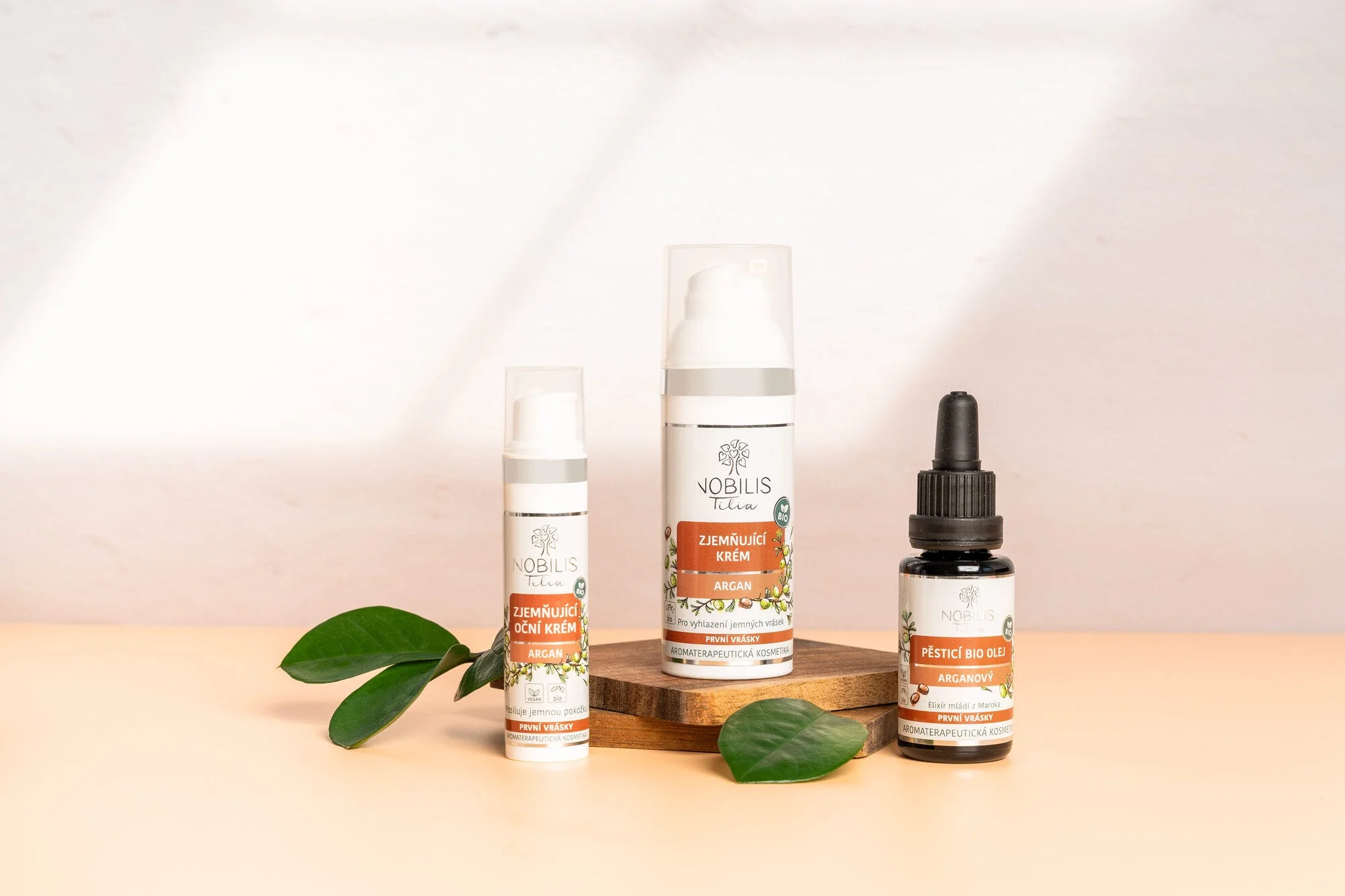 Nobilis Tilia Crema suavizante Argan BIO 2 ml - muestra - cad. 06/2026 - dosis extra de vitalidad