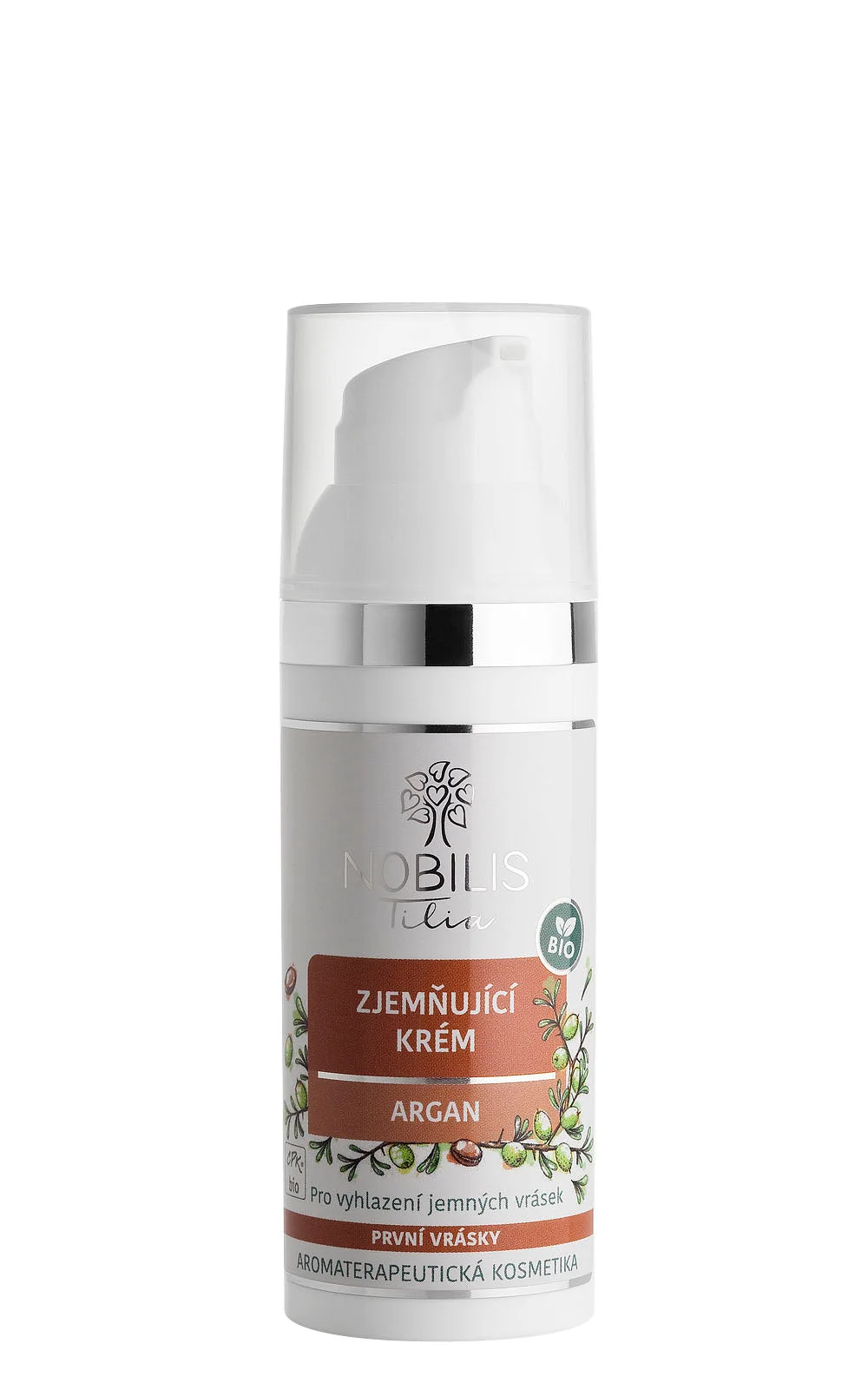 Nobilis Tilia Crema suavizante Argan BIO 2 ml - muestra - cad. 06/2026 - dosis extra de vitalidad