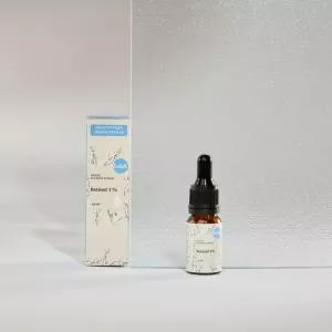 Kvitok Suero facial de noche - Retinol 1% 10 ml