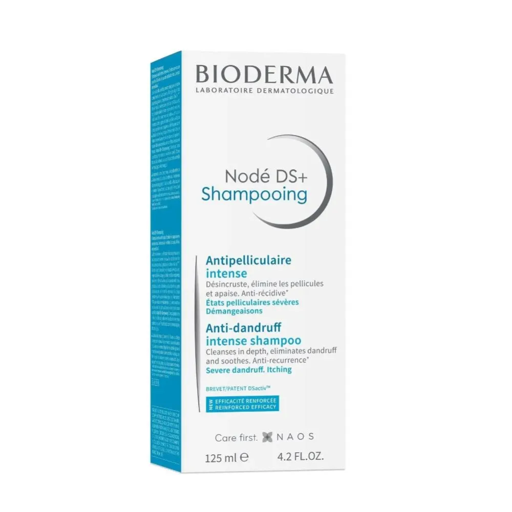 Nodé DS+ Champú anticaspa intenso 125 ml