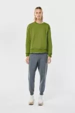 Ecoalf Noosa Sweatshirt Woman Vibrant Green