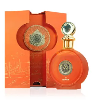 North Stag Quatre IV Expressions extracto de perfume unisex 100 ml