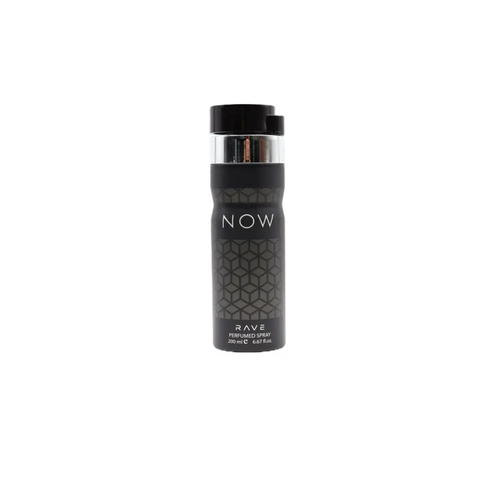 Now Desodorante en spray para hombre 200 ml