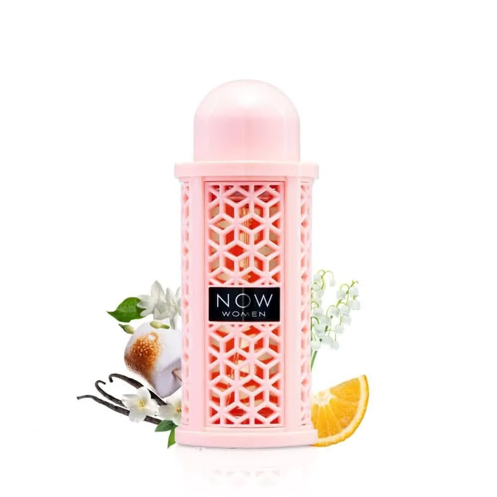 Now Women Eau de Parfum para mujer 100 ml