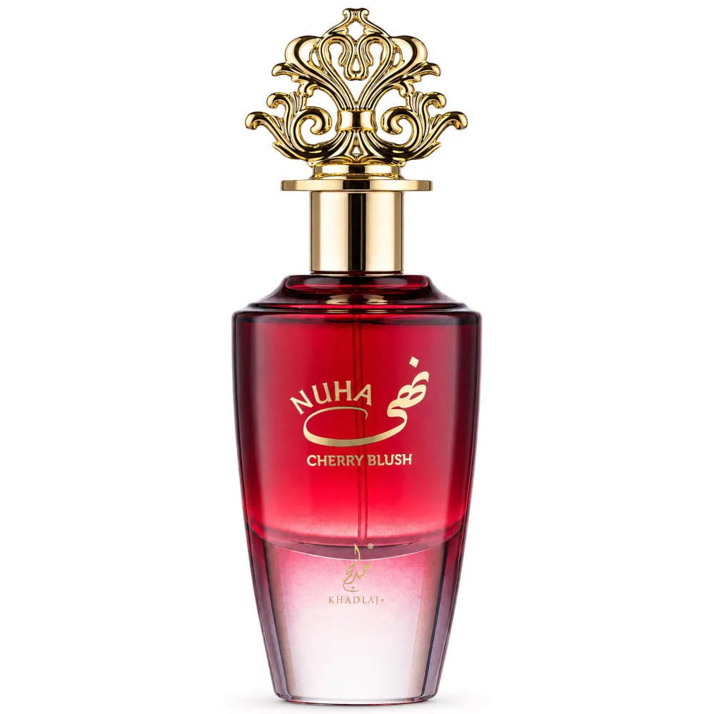 Nuha Cherry Blush Eau de Parfum para mujer 85 ml