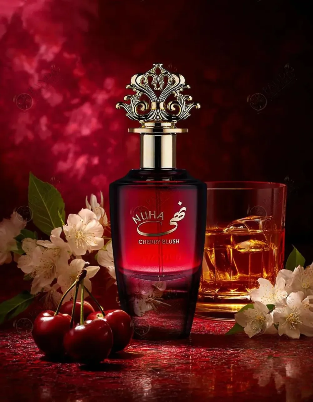 Nuha Cherry Blush Eau de Parfum para mujer 85 ml