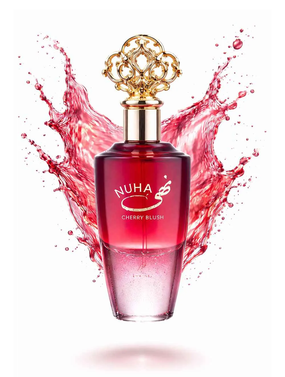 Nuha Cherry Blush Eau de Parfum para mujer 85 ml
