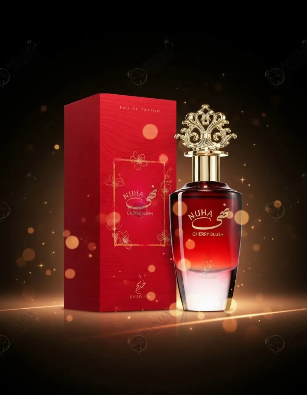 Nuha Cherry Blush Eau de Parfum para mujer 85 ml