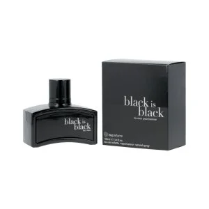 Nuparfums Black Is Black for Men eau de toilette para hombre