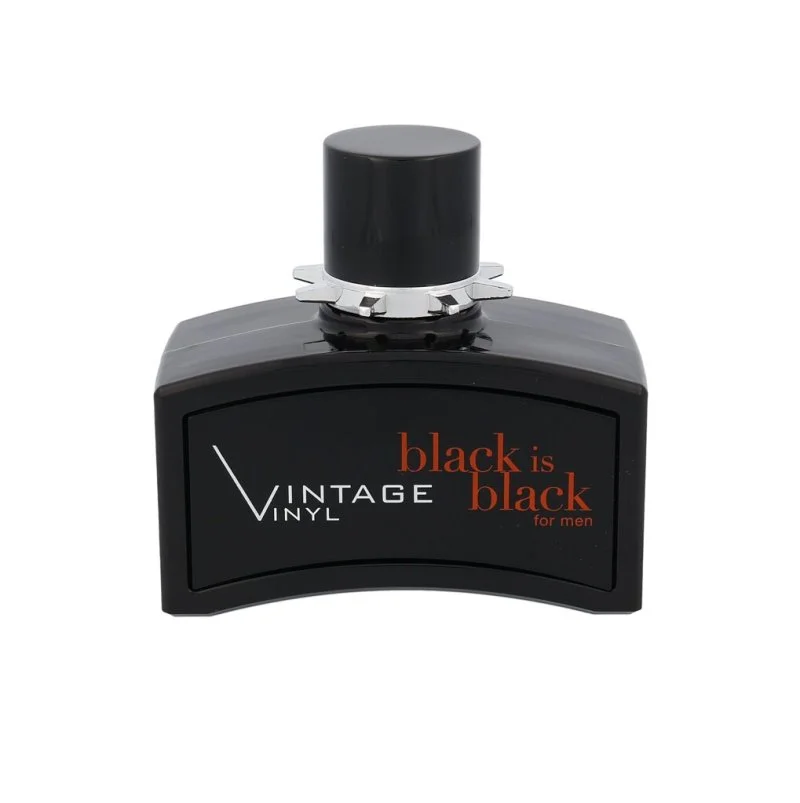 Black is Black Vintage Vinyl eau de toilette para hombre 100 ml