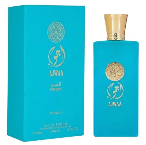 Ajwaa Turquoise W Agua de Perfume 100 ml