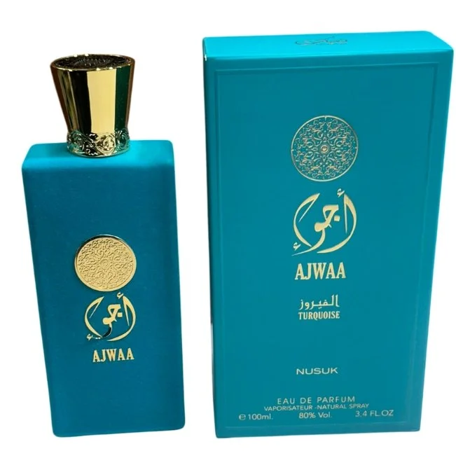 Ajwaa Turquoise W Agua de Perfume 100 ml
