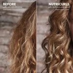 Nutricurls Ondas y Rizos Acondicionador Limpiador 250 ml