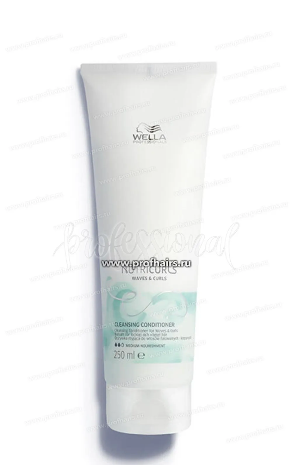 Nutricurls Ondas y Rizos Acondicionador Limpiador 250 ml