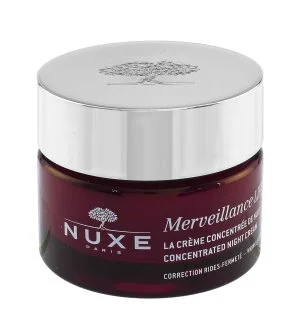 Nuxe Merveillance Lift crema de noche reafirmante correctora de arrugas