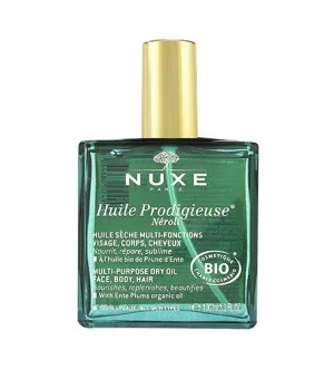 Nuxe Bio Huile Prodigieuse Néroli aceite seco multifuncional para rostro, cuerpo y cabello