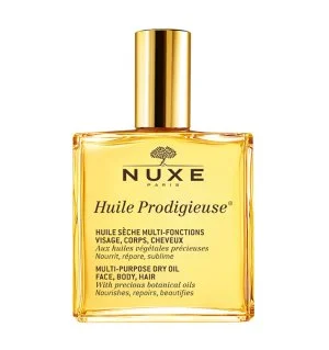 Nuxe Huile Prodigieuse aceite seco multifuncional para el rostro, el cuerpo y el cabello