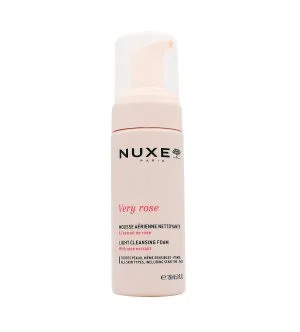 Nuxe Very Rose espuma limpiadora ligera